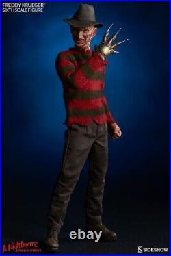 A Nightmare on Elm Street Freddy Krueger 1/6th Scale Action Figure New