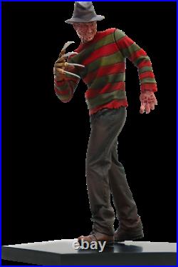 A Nightmare on Elm Street Freddy Krueger 110 Scale Statue Iron Studios Sideshow