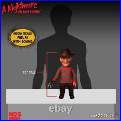 A Nightmare on Elm Street Freddy Krueger 15 Mega Scale Action Figure