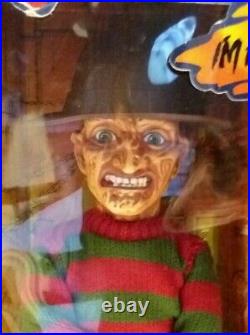 A Nightmare on Elm Street Freddy Krueger 15 Talking Doll Matchbox Toys 1989