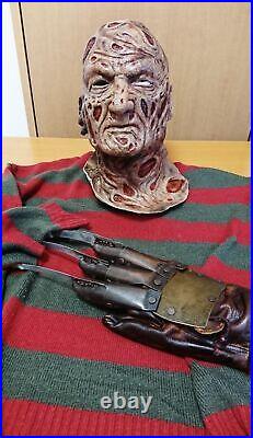 A Nightmare on Elm Street Freddy Krueger Face