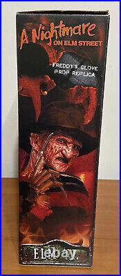 A Nightmare on Elm Street Freddy Krueger Glove Replica Prop Neca Reel Toys