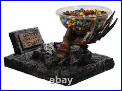 A Nightmare on Elm Street Freddy Krueger Hand Candy Bowl Holder (NO BOX) RARE
