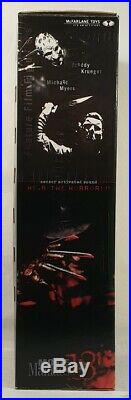 A Nightmare on Elm Street Freddy Krueger Mcfarlane Movie Maniacs 18 Talking