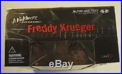 A Nightmare on Elm Street Freddy Krueger Mcfarlane Movie Maniacs 18 Talking