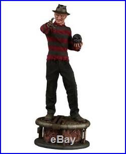 A Nightmare on Elm Street Freddy Krueger Premium Format 14 Scale 22 Statue
