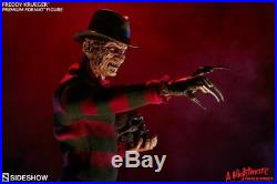 A Nightmare on Elm Street Freddy Krueger Premium Format 14 Scale 22 Statue