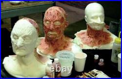 A Nightmare on Elm Street Freddy Krueger / Robert Englund Autographed Makeup