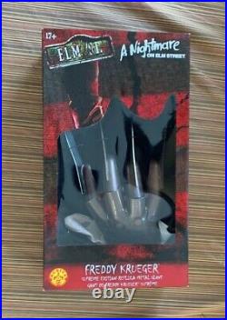 A Nightmare on Elm Street Freddy Krueger Supreme Edition Replica Metal Glove