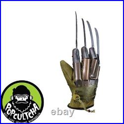 A Nightmare on Elm Street Freddy Krueger's Glove 11 Scale Prop Replica New