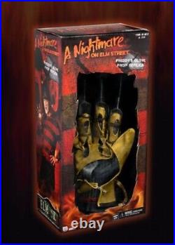 A Nightmare on Elm Street Freddy Krueger's Glove 11 Scale Prop Replica New