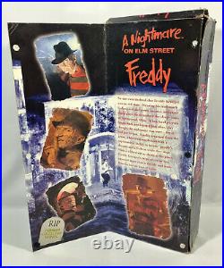 A Nightmare on Elm Street, Freddy Kruger Lim Edition, Boxed, RARE 18 Figure