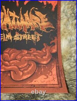 A Nightmare on Elm Street Graham Erwin Mondo Poster Sold Out Screenprint