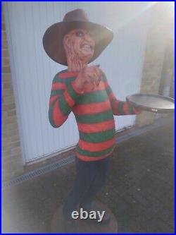 A Nightmare on Elm Street Life-size Freddy Krueger