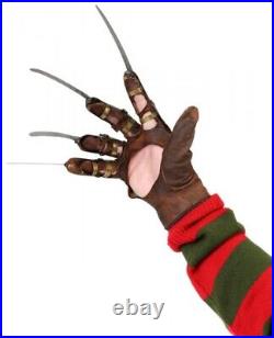 A Nightmare on Elm Street Metal Glove FREDDY KRUEGER Claws of the Night 3 397633