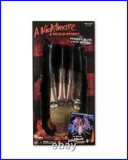 A Nightmare on Elm Street Metal Glove FREDDY KRUEGER Claws of the Night 3 397633