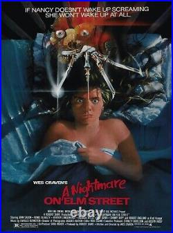 A Nightmare on Elm Street Movie Art Large CANVAS Print Gift A0 A1 A2 A3 A4