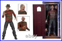 A Nightmare on Elm Street Part 2 Freddy Krueger 1/4 Action Figure NECA 17.7'