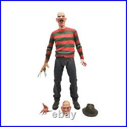 A Nightmare on Elm Street Part 2 Freddy Krueger 1/4 Action Figure NECA 17.7'