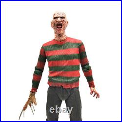 A Nightmare on Elm Street Part 2 Freddy Krueger 1/4 Action Figure NECA 17.7'