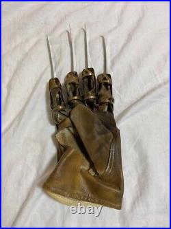 A Nightmare on Elm Street Part 2 Prop Replica Freddy Kreuger Glove Hand Made