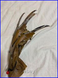 A Nightmare on Elm Street Part 2 Prop Replica Freddy Kreuger Glove Hand Made