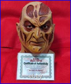 A Nightmare on Elm Street Part 7 Mask Made by David Miller