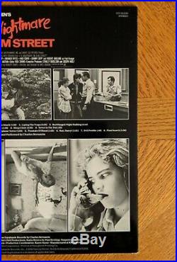 A Nightmare on Elm Street Rare Orig Soundtrack 1984 STV 81236 Varese Sarabande