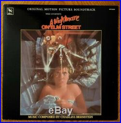A Nightmare on Elm Street Rare Orig Soundtrack 1984 STV 81236 Varese Sarabande
