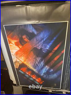 A Nightmare on Elm Street Rich Davies Movie Poster Giclee Print Art 24x36 Mondo