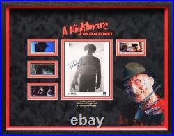 A Nightmare on Elm Street Signed Poster by Robert Englund