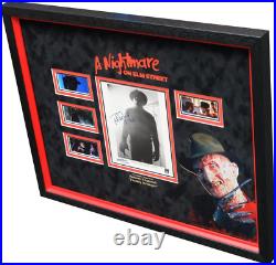 A Nightmare on Elm Street Signed Poster by Robert Englund