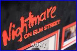 A Nightmare on Elm Street Signed Poster by Robert Englund