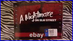 A Nightmare on Elm Street Signed by Robert Englund Freddy Krueger