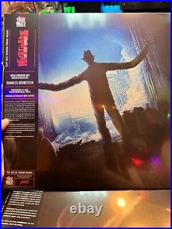 A Nightmare on Elm Street Soundtrack MONDO VINYL LOT SEALED! SOLD OUT. LOOK