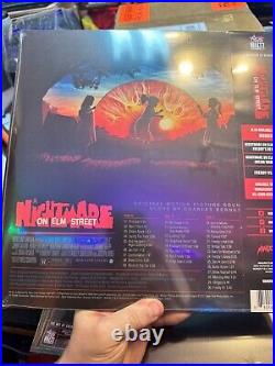 A Nightmare on Elm Street Soundtrack MONDO VINYL LOT SEALED! SOLD OUT. LOOK