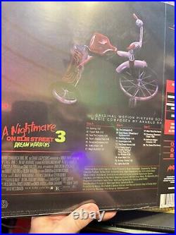 A Nightmare on Elm Street Soundtrack MONDO VINYL LOT SEALED! SOLD OUT. LOOK