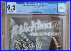 A Nightmare on Elm Street Special #1 Platinum Foil Avatar 2005 CGC 9.2