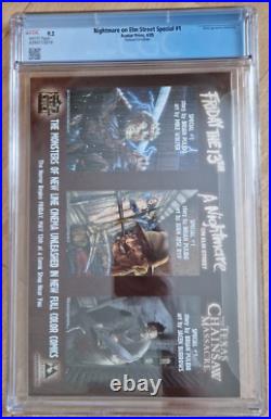 A Nightmare on Elm Street Special #1 Platinum Foil Avatar 2005 CGC 9.2