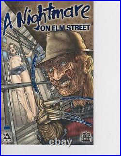 A Nightmare on Elm Street Special #1 Royal Blue Variant NM/M UNREAD! LTD100 COA