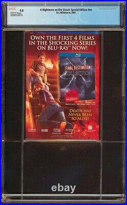 A Nightmare on Elm Street Special Edition #nn CGC 9.8 NM/MT 2007 DC/Wildstorm