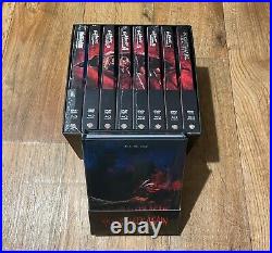 A Nightmare on Elm Street Teil 1-8 & Doku Wattierte Mediabook Collection Neu