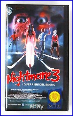 A Nightmare on Elm Street VHS Complete Collection Horror Saga Rare