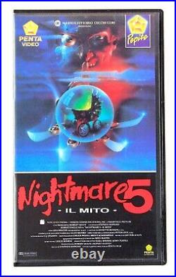 A Nightmare on Elm Street VHS Complete Collection Horror Saga Rare