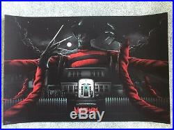 A Nightmare on Elm Street Variant Mondo Screen Print by Matt Ryan Tobin Edt 125