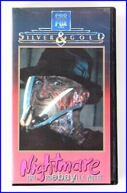 A Nightmare on Elm Street Wes Craven Collection Complete IN VHS Edition Rare