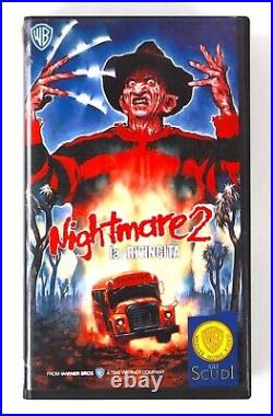 A Nightmare on Elm Street Wes Craven Collection Complete IN VHS Edition Rare