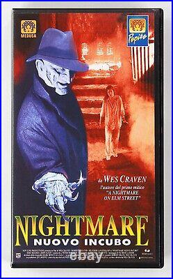 A Nightmare on Elm Street Wes Craven Collection Complete IN VHS Edition Rare