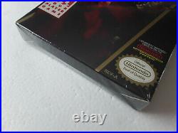 A Nightmare on Elm Street complete in box new nintendo nes, opened seal GEM MINT