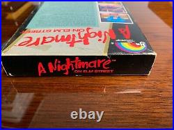 A Nightmare on Elm Street for NES Authentic Complete CIB Nintendo LJN